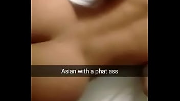 Preview 3 of Milf Amateur Burglar - my friend fucking a big booty asian