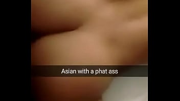 Preview 4 of Milf Amateur Burglar - my friend fucking a big booty asian