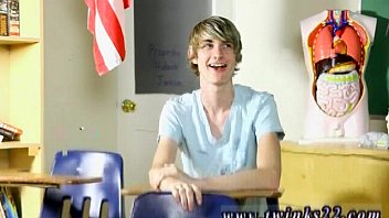 Preview 4 of Nogor - Cute sweet emo boy xxx gay first time Preston Andrews has some fresh