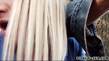 Preview 3 of Hardcore Elegant Ladies10 - European blonde babe fucked for money