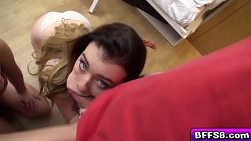 Preview 2 of Gambler Father Sell Daughter - Neighbors big cock caught up in a feasting hot teens sucking it up