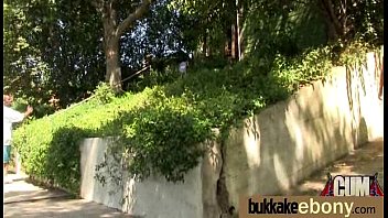 Preview 3 of Swet Lesbian - Hot ebony bukkake gangbang 10