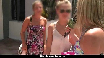 Preview 1 of Stocking Sport - Amateur girl likes to suck cock for cash 7