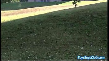Preview 2 of Blonds An - BlacksOnBoys - Interracial Nasty Gay Fuck 13