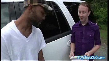 Preview 2 of Animal Insertion - BlacksOnBoys - Interracial Nasty Gay Fuck 16