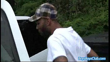 Preview 3 of Animal Insertion - BlacksOnBoys - Interracial Nasty Gay Fuck 16