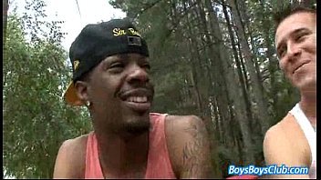 Preview 3 of Lusty Blow - BlacksOnBoys - Interracial Nasty Gay Fuck 17