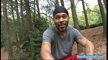 Preview 1 of Lusty Blow - BlacksOnBoys - Interracial Nasty Gay Fuck 17