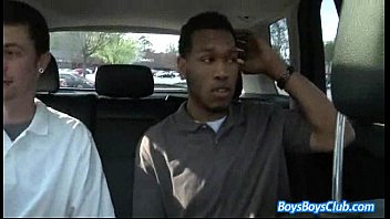 Preview 3 of Sexxxx On The Bed - BlacksOnBoys - Interracial Nasty Gay Fuck 31