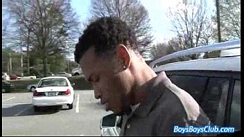 Preview 1 of Sexxxx On The Bed - BlacksOnBoys - Interracial Nasty Gay Fuck 31