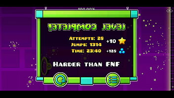 Preview 4 of Tow Facial - The Lightning Road 100% - Geometry Dash