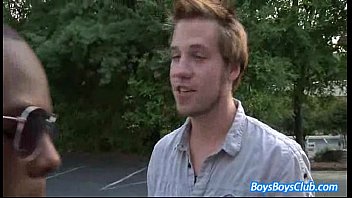 Preview 2 of A Student Amature - BlacksOnBoys - Interracial Nasty Gay Fuck 29