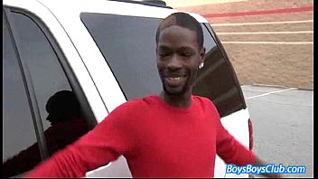 Preview 1 of V Pron Com - BlacksOnBoys - Interracial Nasty Gay Fuck 14