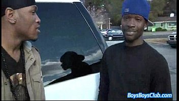 Preview 1 of Jerk For Indian Aunt - BlacksOnBoys - Interracial Nasty Gay Fuck 09