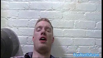 Preview 3 of Her Teen Mouth - BlacksOnBoys - Interracial Nasty Gay Fuck 35