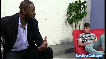 Preview 2 of Cunnilingus Sunny Leone - BlacksOnBoys - Interracial Nasty Gay Fuck 08