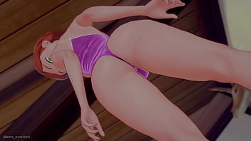 Preview 1 of Tube Big Orals - Gwen se vuelve pervertida y quiere una gran polla entre sus piernas (versi&oacute_n adulta)