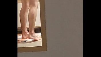 Preview 4 of Wwwcom 2018 New Xxxx Hd Video - Teen after shower masturbating