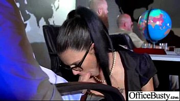 Preview 2 of Julie Cash And Ava Addams - (peta jensen) Busty Hot Girl Hard Banged In Office video-26