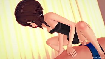 Preview 2 of Anal Fick Mit Der Geilen Pia - Megumin (konosuba) visita la enfermeria esta caliente y quiere quitarse la toalla para follar (Versi&oacute_n adulta) (hentai) (sin censura)