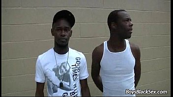 Preview 2 of Hayat And Murat Fuck Videos - Blacks On Boys - Bareback Gay Interracial Hardcore Fucking 01