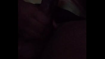 Preview 2 of Kapitbahay Sabog - Big black cock solo straight big booty lover