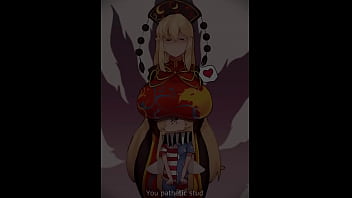 Preview 1 of Wife Stori Cheat - Junko and Clownpiece don&#039_t let you stop after cumming [Vanilla/Touhou/Soft Femdom]