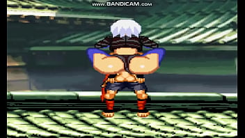 Preview 3 of Pakistani Borka Sex - [HENTAI MUGEN] Bao and Hokutomaru meets Angel
