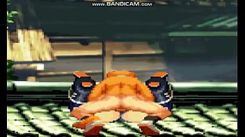 Preview 1 of Pakistani Borka Sex - [HENTAI MUGEN] Bao and Hokutomaru meets Angel