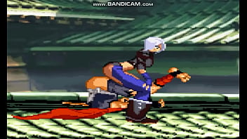 Preview 4 of Pakistani Borka Sex - [HENTAI MUGEN] Bao and Hokutomaru meets Angel