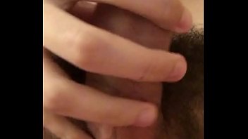 Preview 4 of Nurul Nafisah Gembeng - TEEN HAIRY BOY MASTURBATES