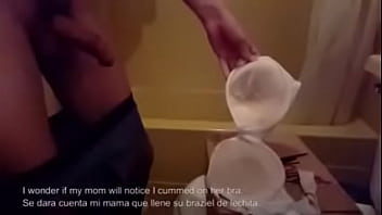Preview 4 of Xxx Video Tezu - Jerking off to my step mom