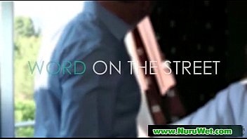 Preview 1 of Christmas Jonny - Slippery Sensual Nuru Massage And Dick Rubbing 03