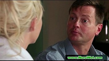Preview 2 of Mature Cunt Open - Slippery Sensual Nuru Massage And Dick Rubbing 05