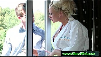 Preview 1 of Mature Cunt Open - Slippery Sensual Nuru Massage And Dick Rubbing 05