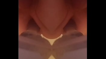 Preview 3 of Lithotomy Position - Anus Fuck POV Wall Mirror Look Up Anal 20240625 0541 0538 Mirror 8inch Dildo &amp_ 8inchKNOT&amp_8inCk