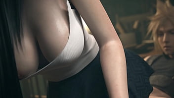 Preview 1 of Xhamste Japan - Tifa and Cloud fuck all night and the day after
