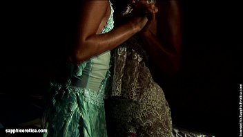 Preview 1 of Longhair Gangbang - Sunset Romance - by Sapphic Erotica lesbian sex with Zafira Jackie