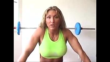 Preview 1 of Actress Tamil Xxx Video - MILF-Trainer-Fucks-Her-Own-Pussy
