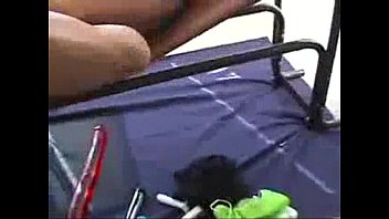 Preview 4 of Actress Tamil Xxx Video - MILF-Trainer-Fucks-Her-Own-Pussy