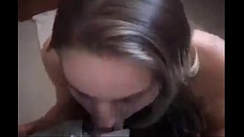Preview 2 of 2 Sons Hairy Usa - Pro blowjob by blonde