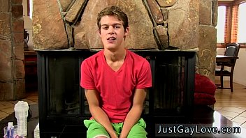 Preview 3 of Galega De Quatro - Naked hot gay sex videos of straight teen boys first time Toy Play