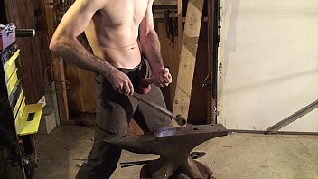 Preview 2 of Mature Jap Pictures - Preparing steel for the temper