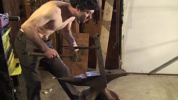 Preview 1 of Mature Jap Pictures - Preparing steel for the temper