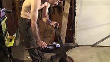 Preview 4 of Mature Jap Pictures - Preparing steel for the temper