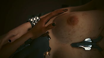 Preview 2 of Saneleon Www Xxx Video - Rogue - Laguna Bend Sex Scene (Cyberpunk 2077 In-game Ultra Settings)