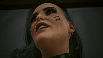 Preview 3 of Saneleon Www Xxx Video - Rogue - Laguna Bend Sex Scene (Cyberpunk 2077 In-game Ultra Settings)