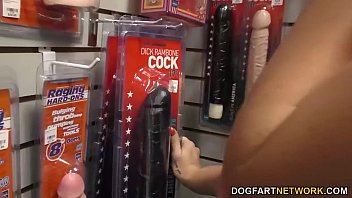 Preview 1 of Homemade Salad - Edyn Blair suck and fucks two BBC at Gloryhole