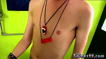 Preview 2 of A A Late Night - Free gay young boy urinal sex City Twink Loves A Thick Dick