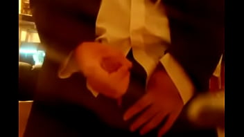 Preview 2 of Big Girl Small Girl Forced - Little Strip and Hot Huge Cum